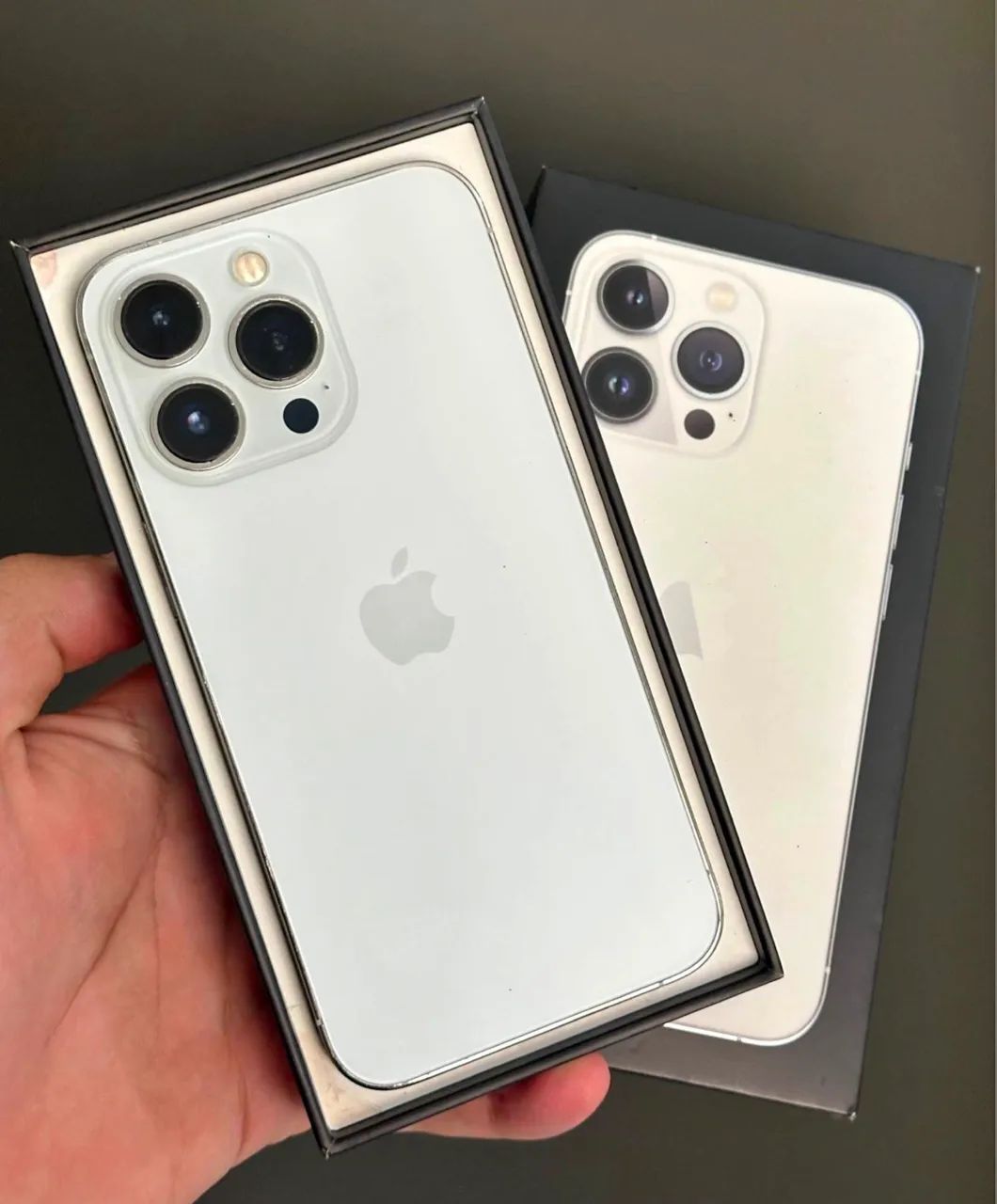 iPhone 13 Pro branco 256GB - Celulares e Smartphones - Centro, São