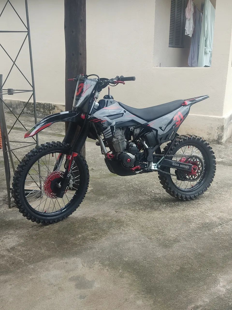 Honda CRF 230F  - Foto 4