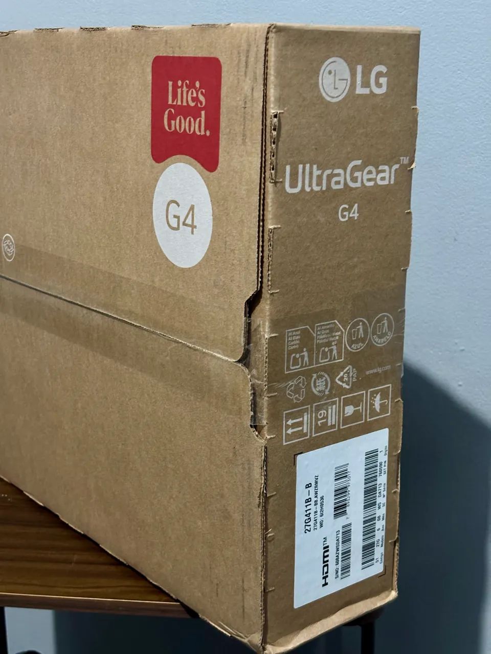 Monitor LG UltraGear 27",FHD, 144Hz, 1ms - Foto 2