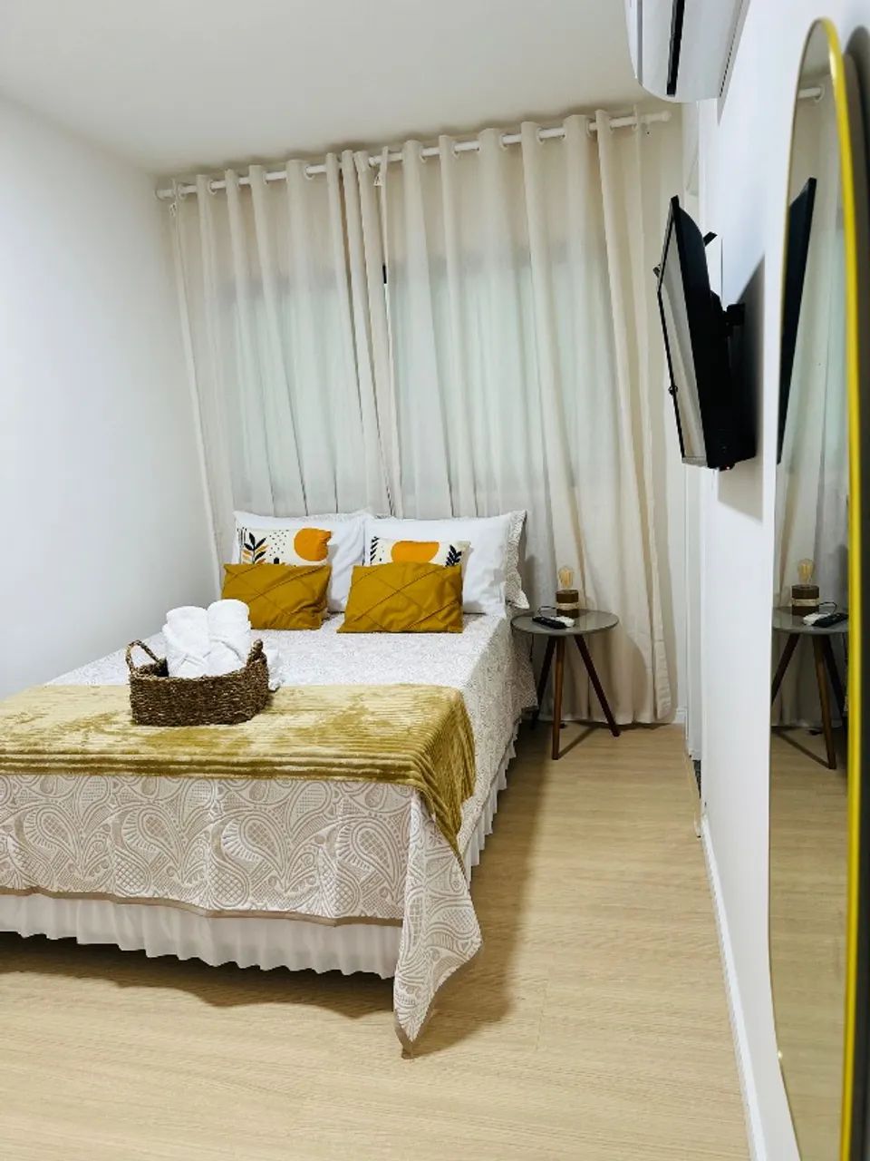     Alugo Apartamento Mobiliado 2 Quartos na Aruana - Condomínio Completo - Foto 5