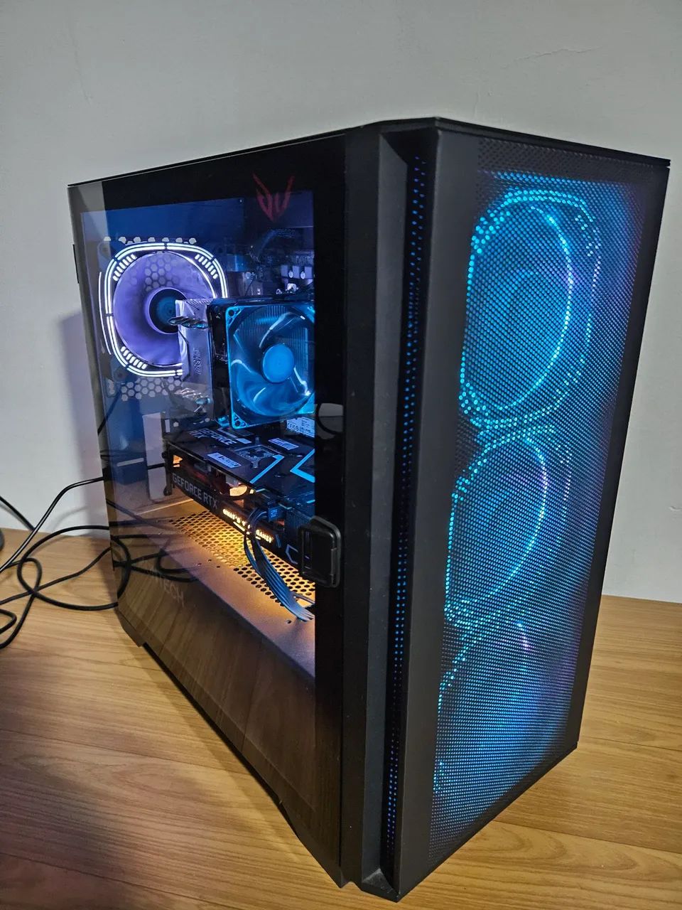 Pc Gamer Ryzen 5 5600 + RTX 3060ti + 32GB RAM - Foto 5