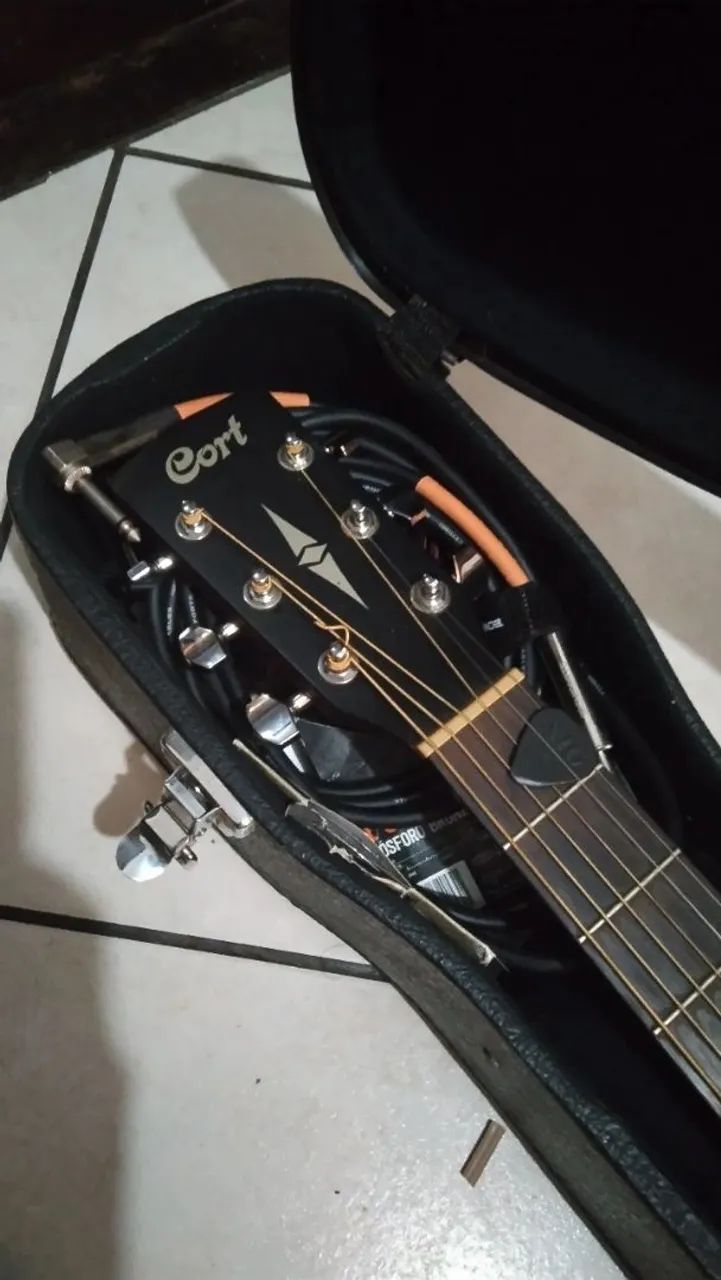 Violão Cort impecável  - Foto 2