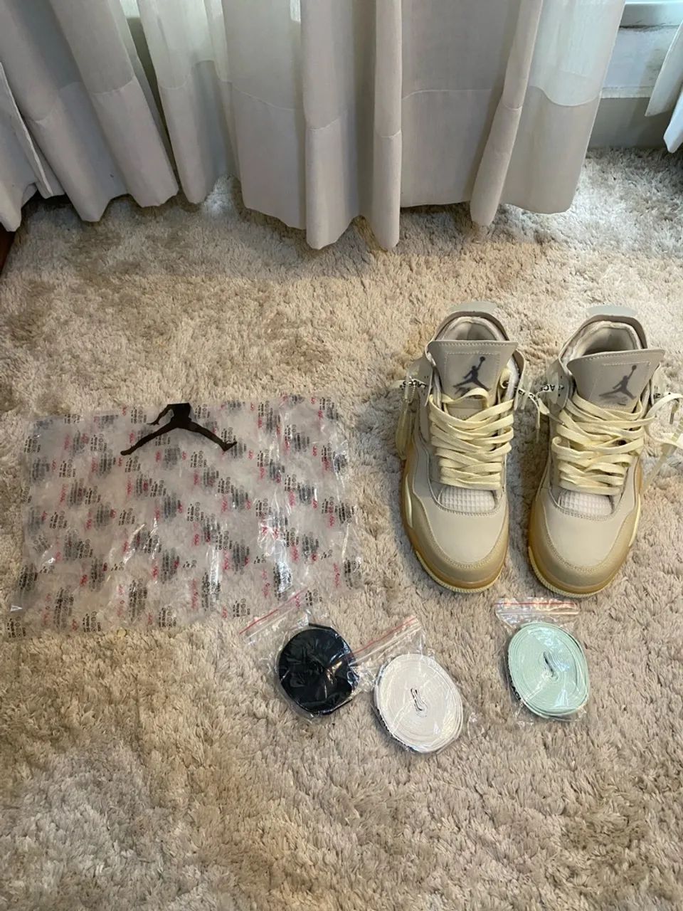 Jordan 4 Off White  - Foto 5