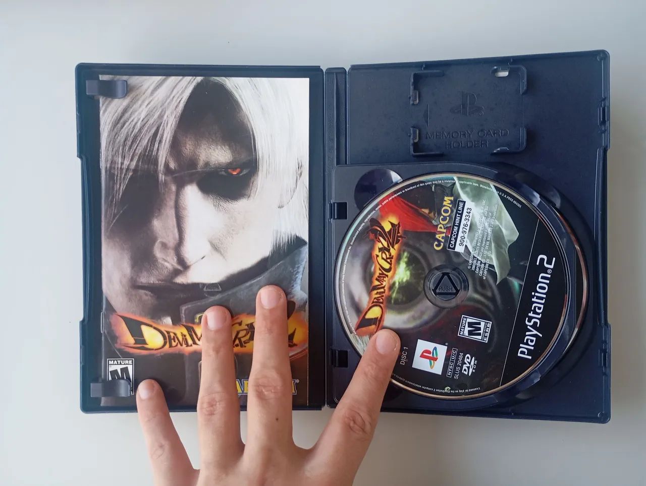 Trilogia Devil may Cry - PS2 Original. - Foto 4