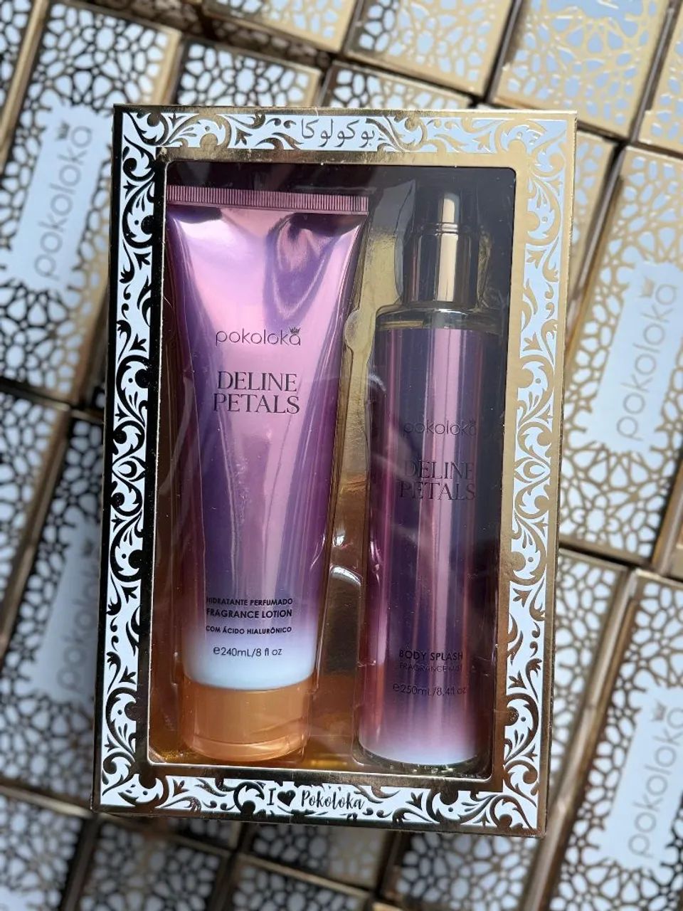 Kit creme e colônia 240 ml cada  - Foto 2
