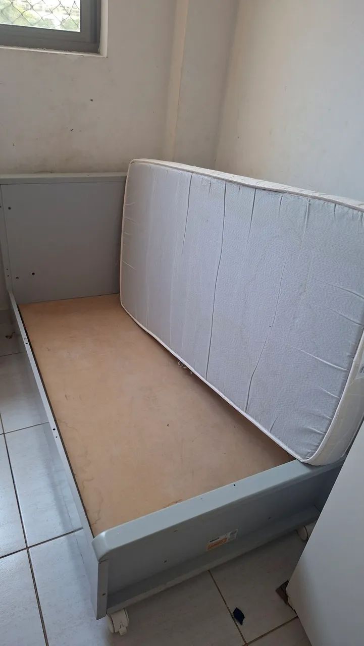 Cama infantil com colchão  - Foto 2