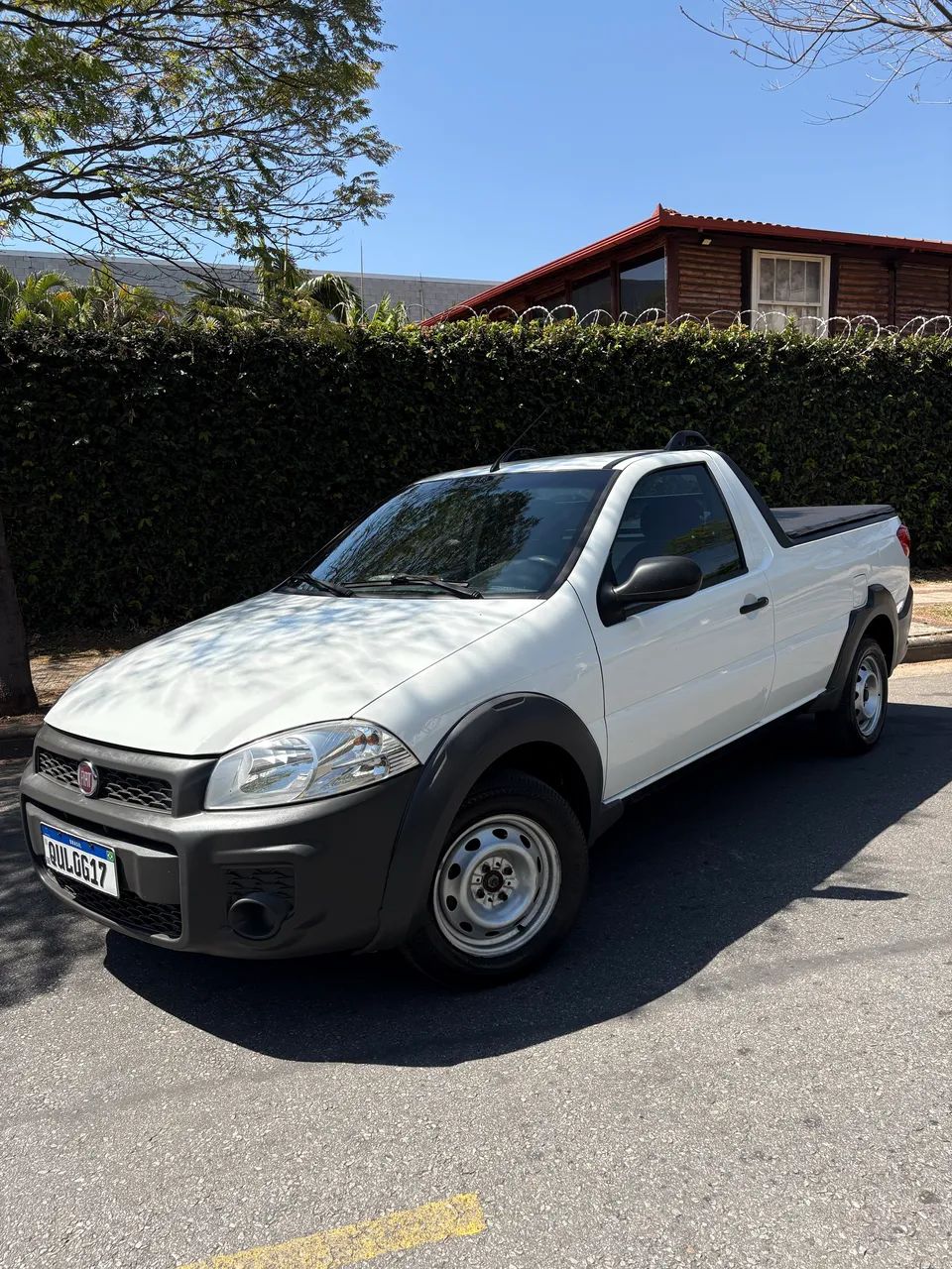 Fiat Strada Working Hard 1.4 Fire Flex 8V CS 2020 - Foto 3