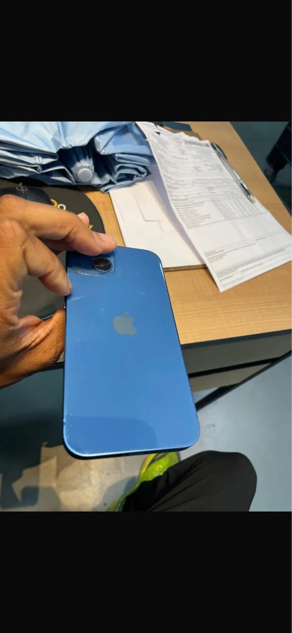 Vendo iPhone 13 128g aceito oferta - Foto 4