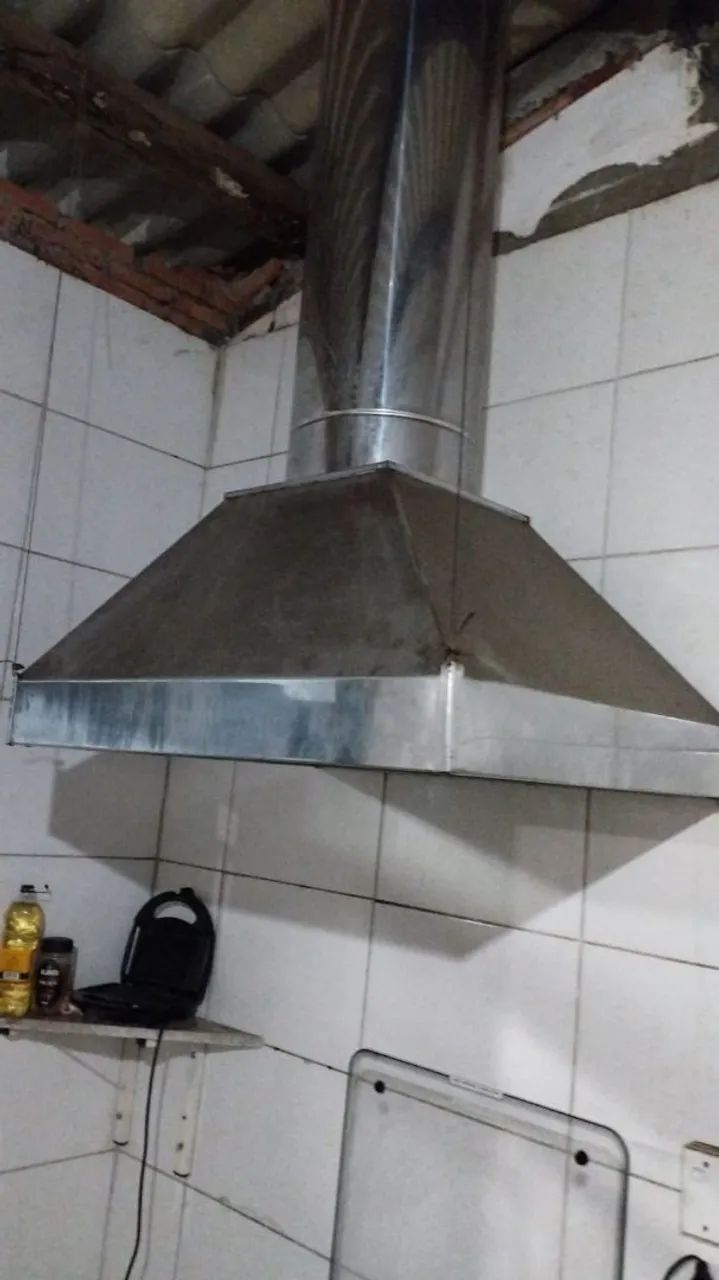 Coifa churrasqueira 