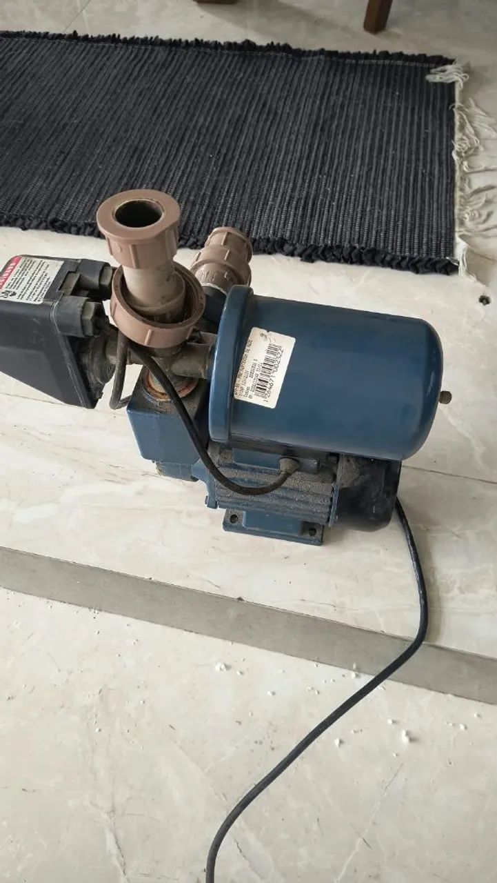 Pressurizador de água eletroplas EPR 50