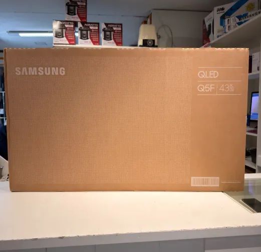 Smart TV 43? Samsung QLED Q5F 4K Nova Lacrada