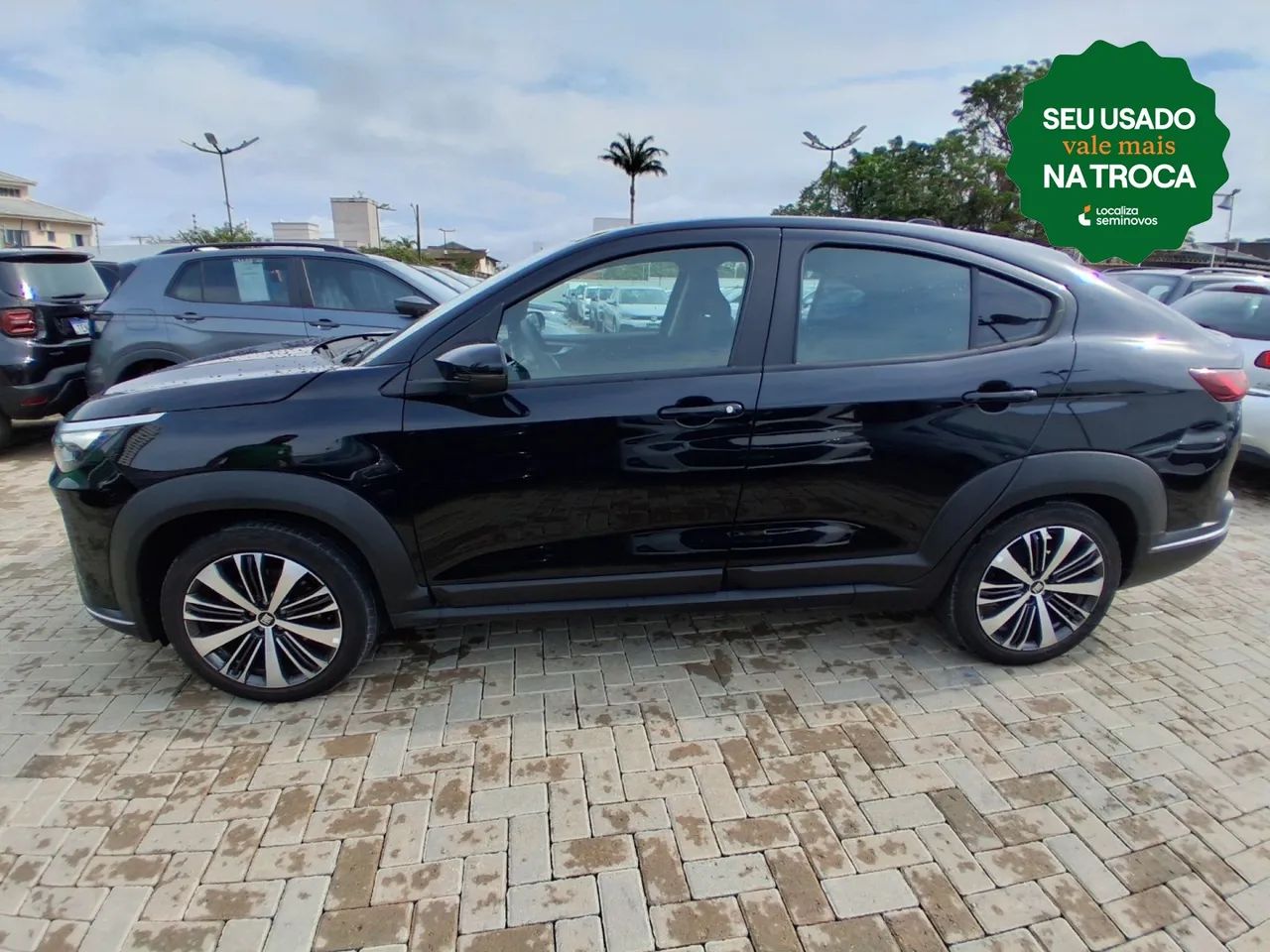 Fiat Fastback Audace 1.0 200 T. Flex AUT 2025 - Foto 2