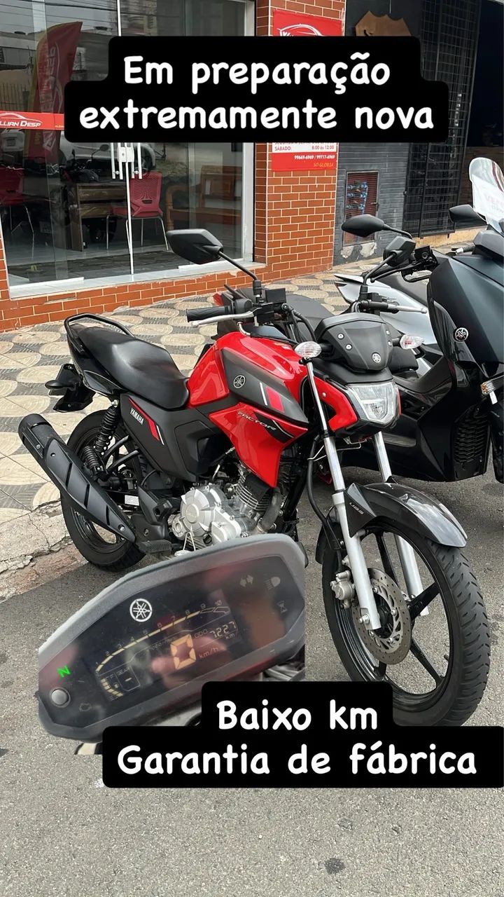 YAMAHA - FACTOR 150 - BAIXO KM