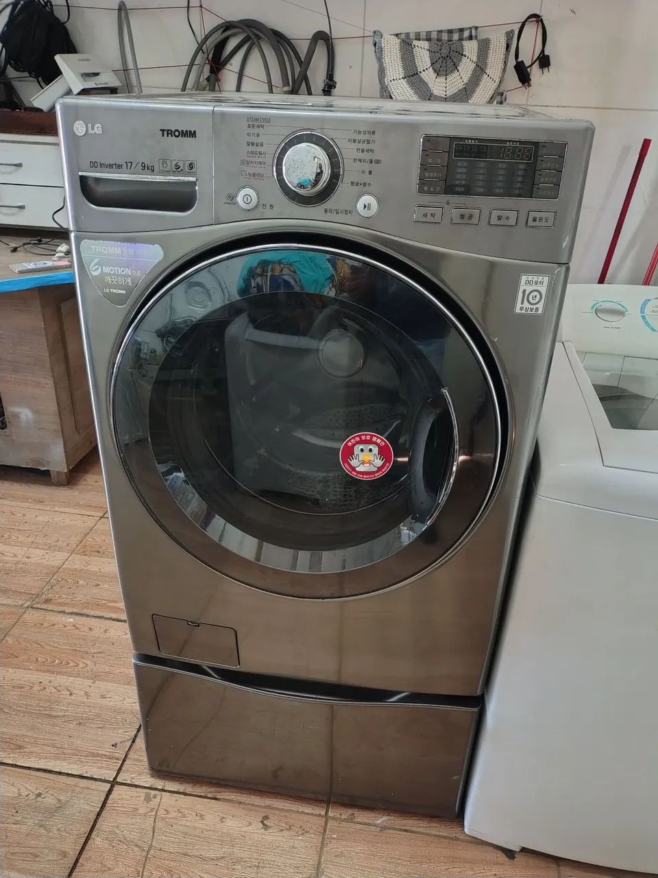 Lava e seca LG 17 kg voltagem 220