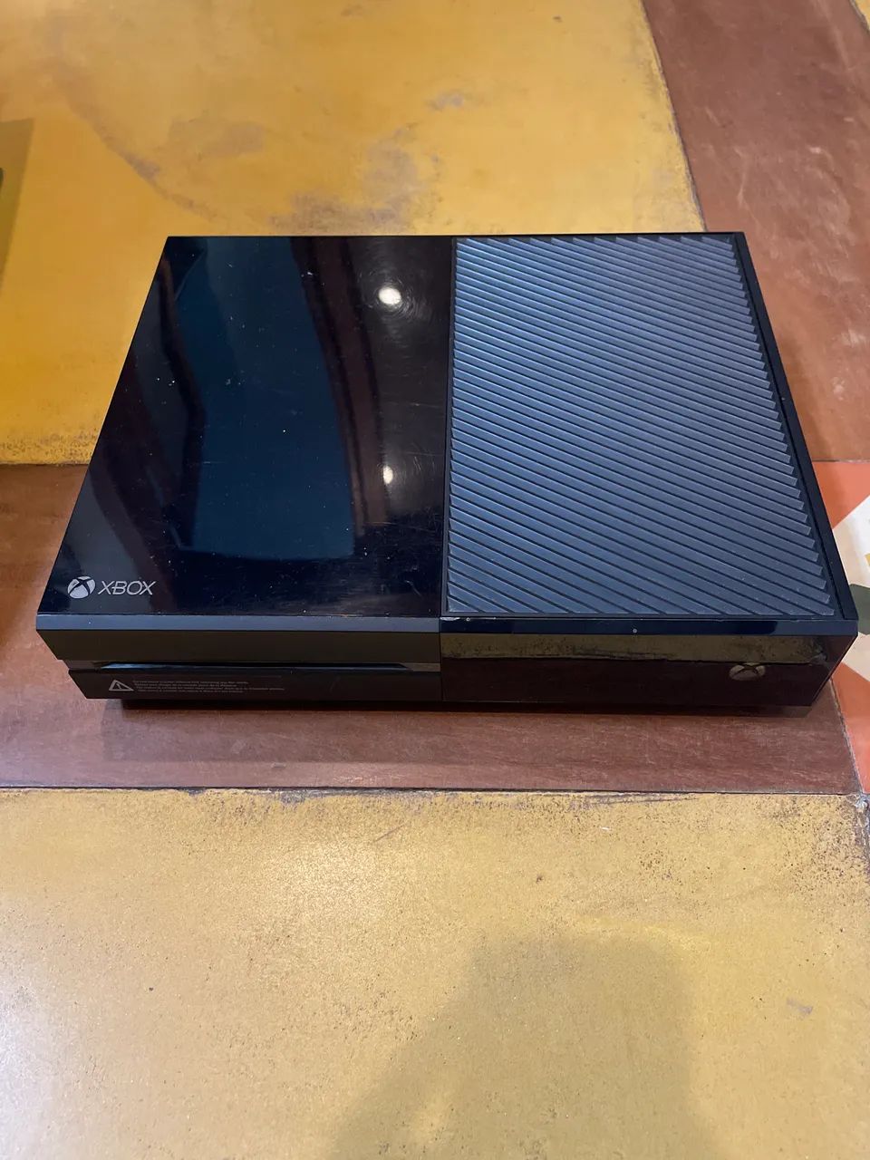 Xbox one fat 500gb com Kinect, controle, caixa original e 4 jogos - Foto 2