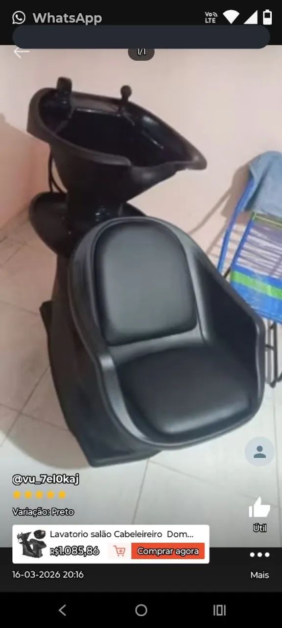 Lavatório salão 
