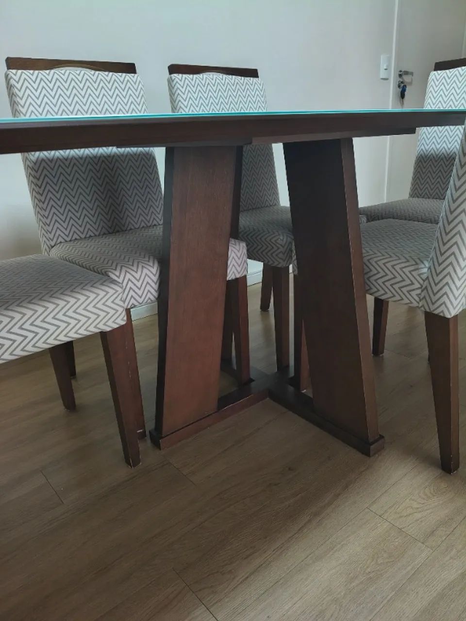 Mesa de jantar retangular - Foto 5