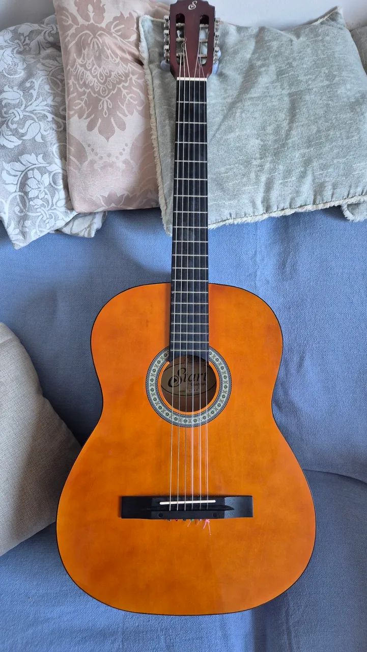 VIOLÃO COM ACESSÓRIOS  - Foto 4