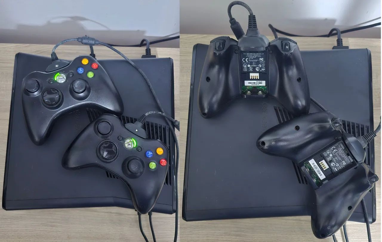 Xbox 360 com FIFA 17 - Foto 4