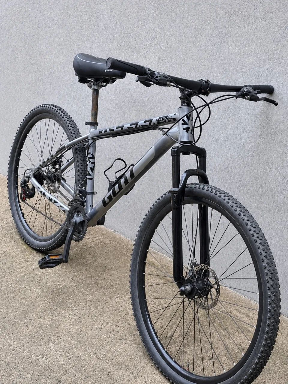 Bike GOTT aro 29 cinza  - Foto 3