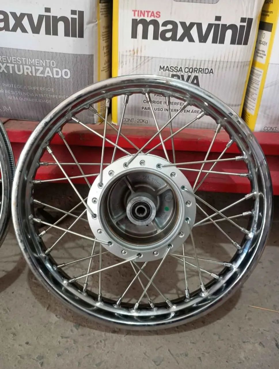 Roda pop 110 2026