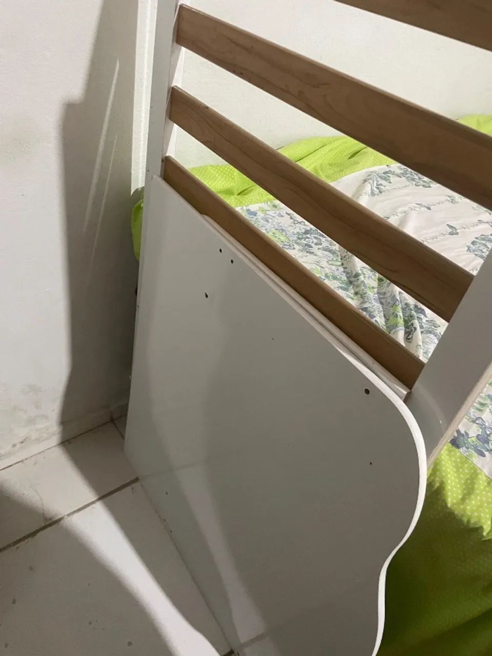 Berço 3em 1 com colchão  - Foto 4