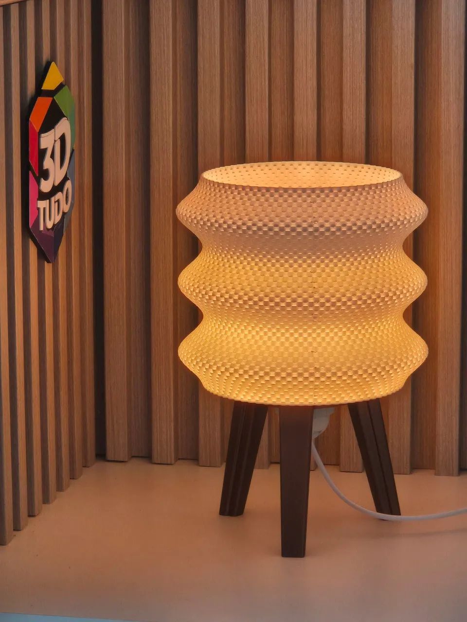 Abajur Decoração interiores vários modelos  - Foto 4