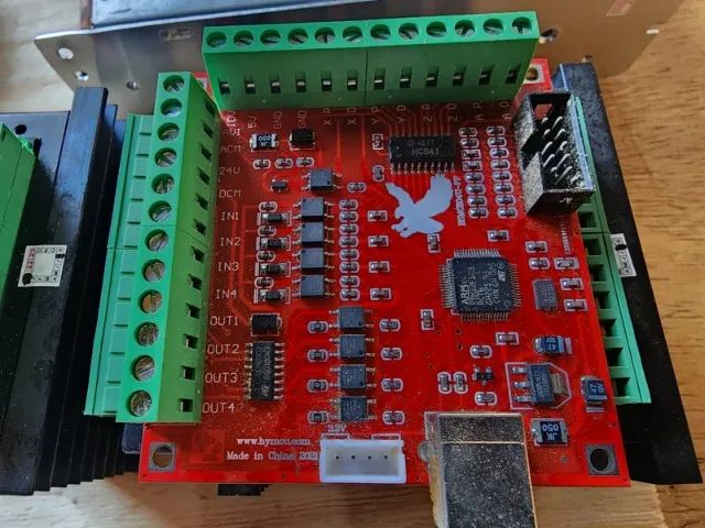 Eletrônica CNC Caseira - Foto 5