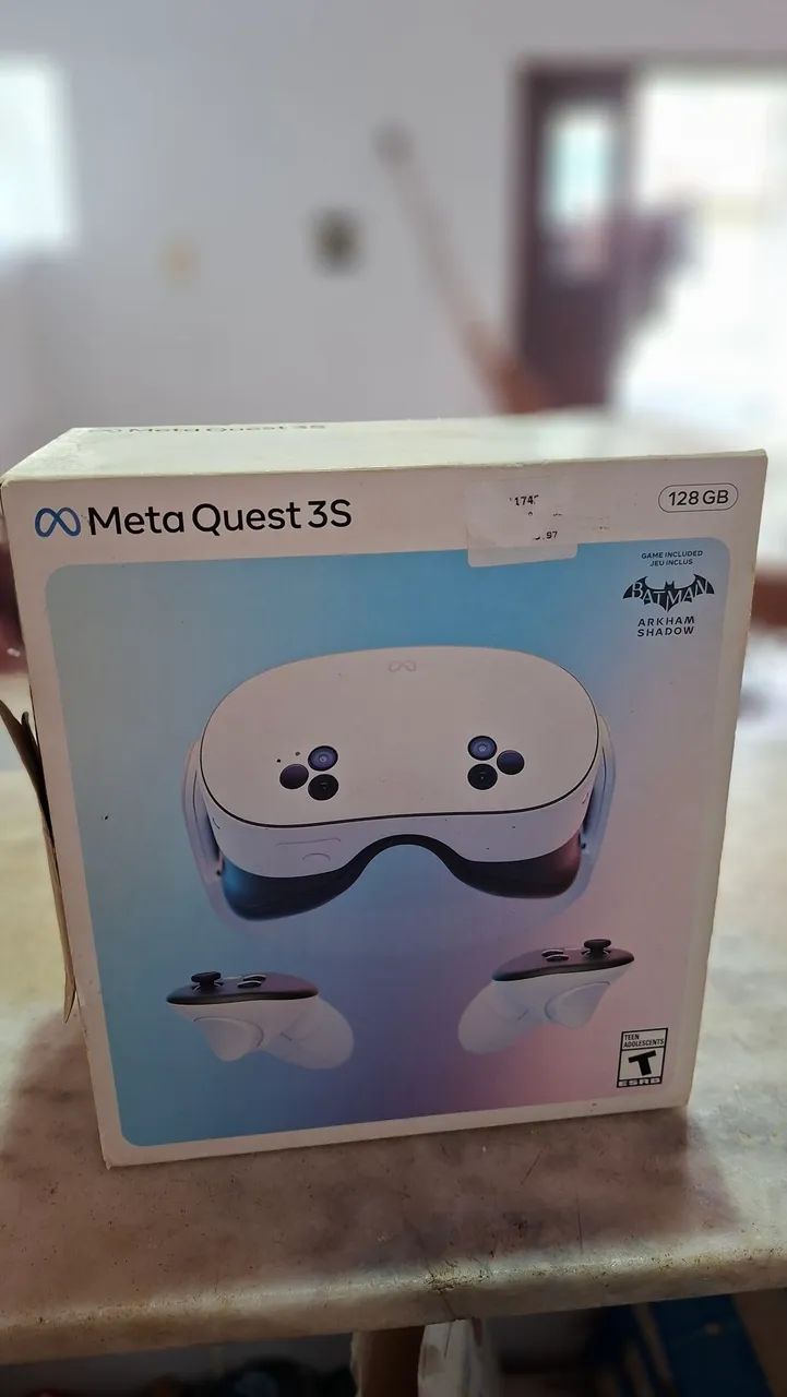 Meta quest 3s 128GB - Periféricos e Acessórios de Computador