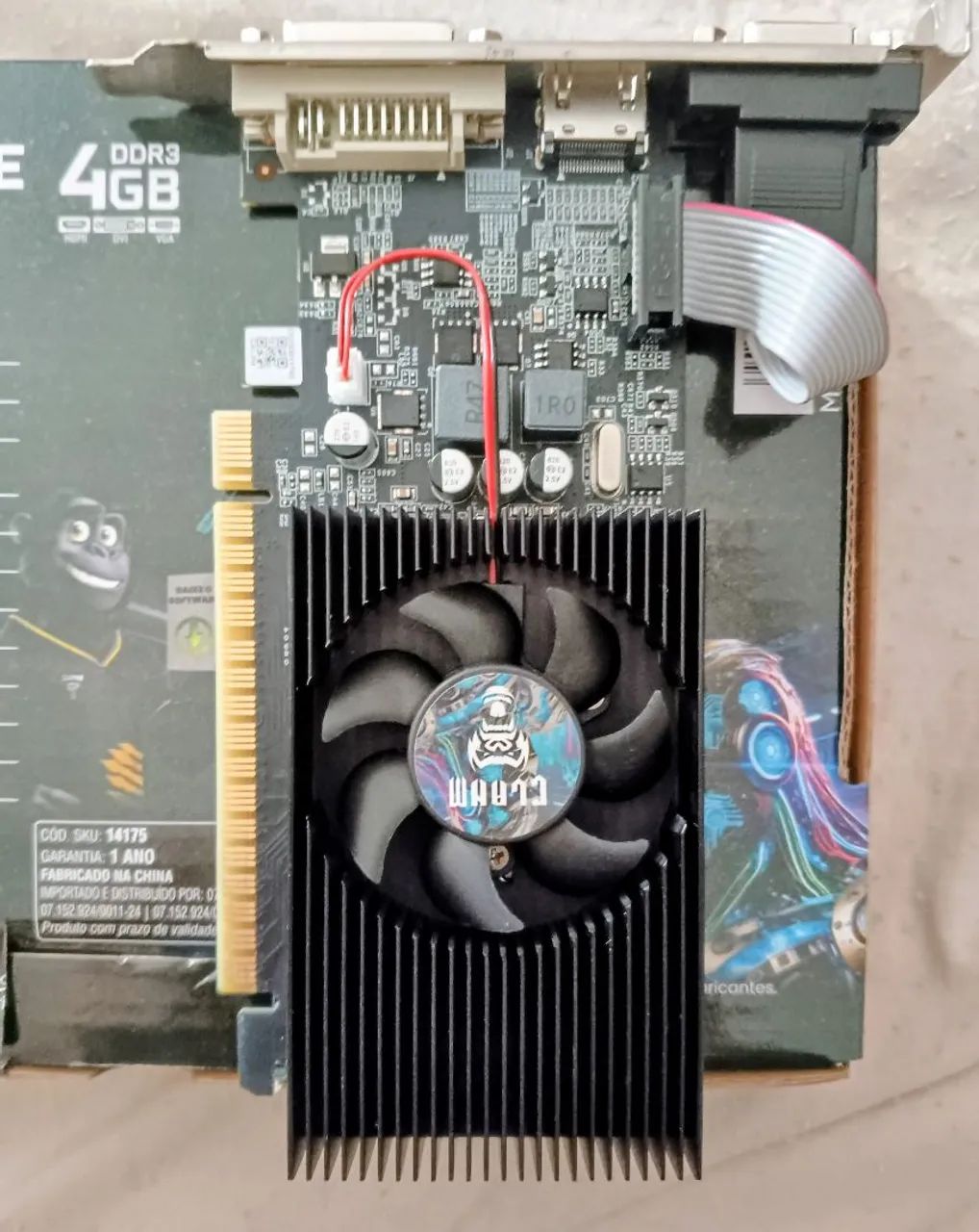 Placa Gforce GT 730 4GB - Foto 2