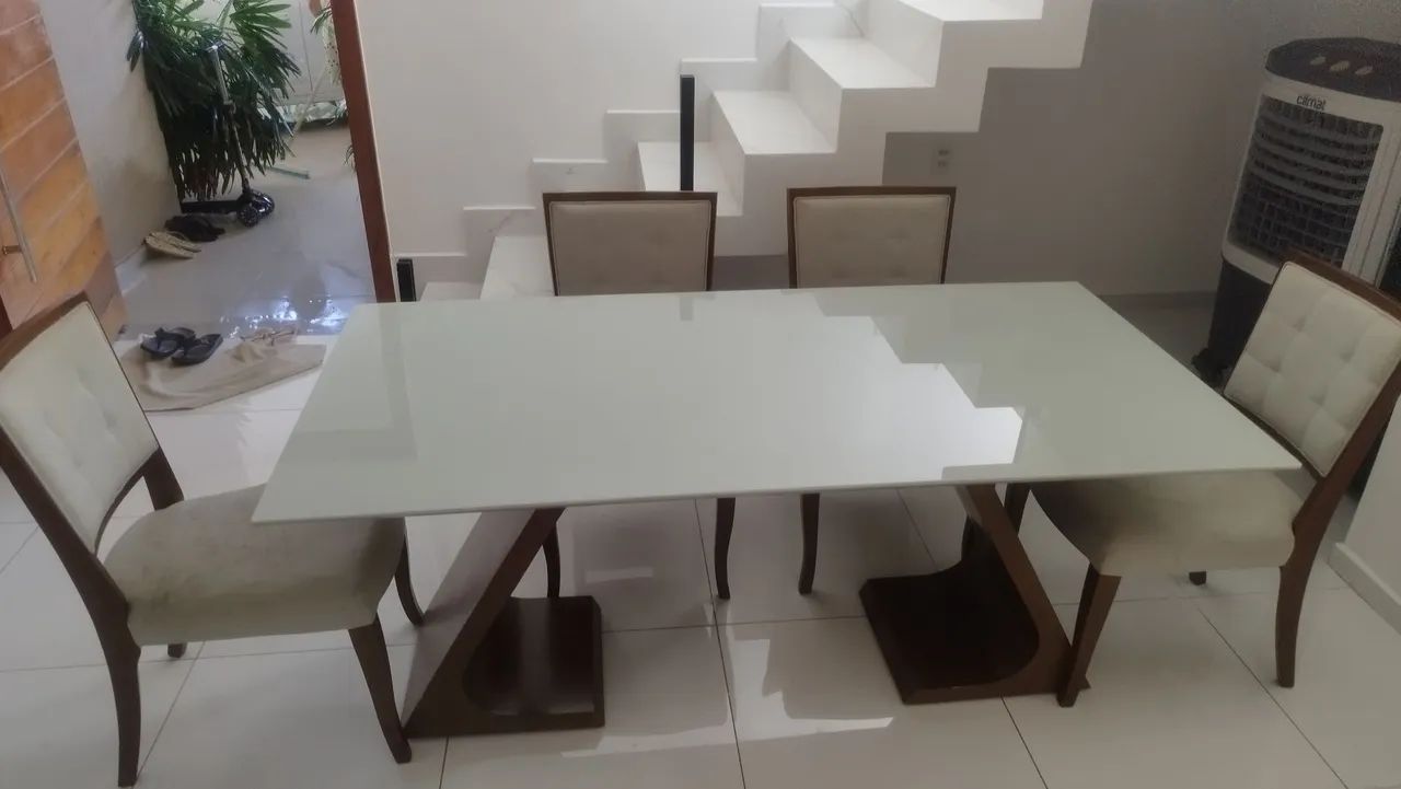 Mesa de Jantar com 6 cadeiras - Foto 2