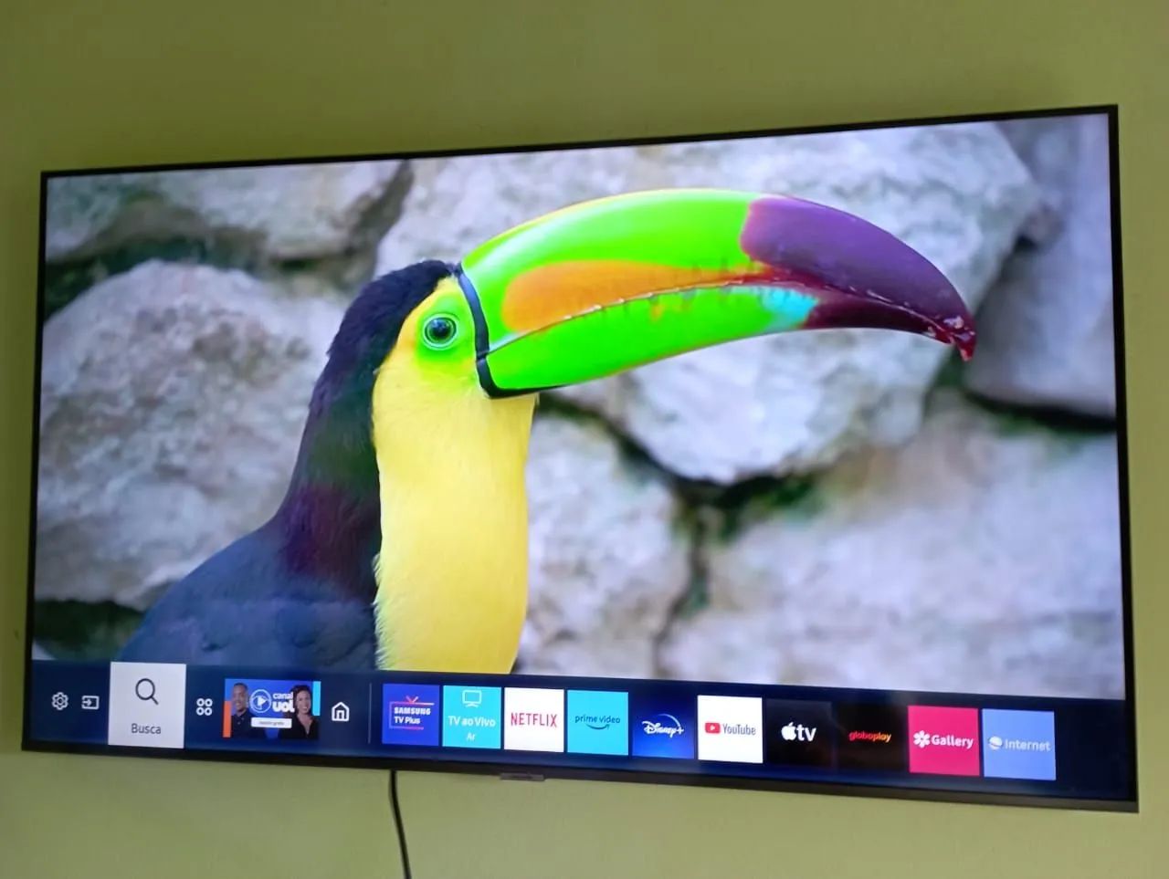 SMART TV 50 SAMSUNG CRISTAL 4K C/ ALEXA e XBOX - Foto 3