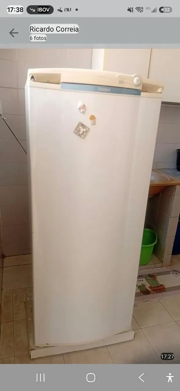 Geladeira Consul - Foto 4