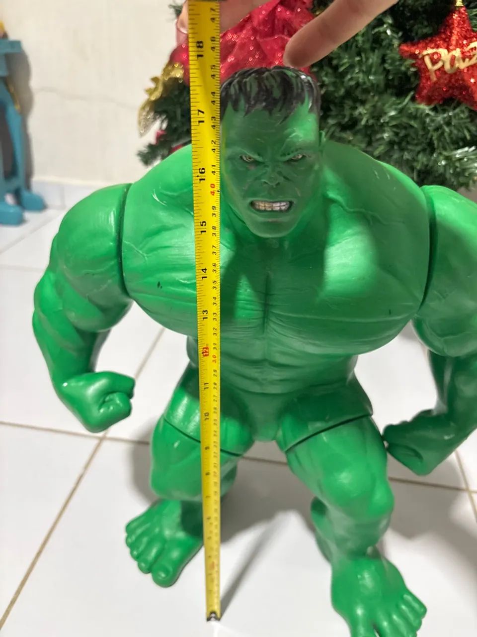 Boneco hulk 45cm - Foto 2