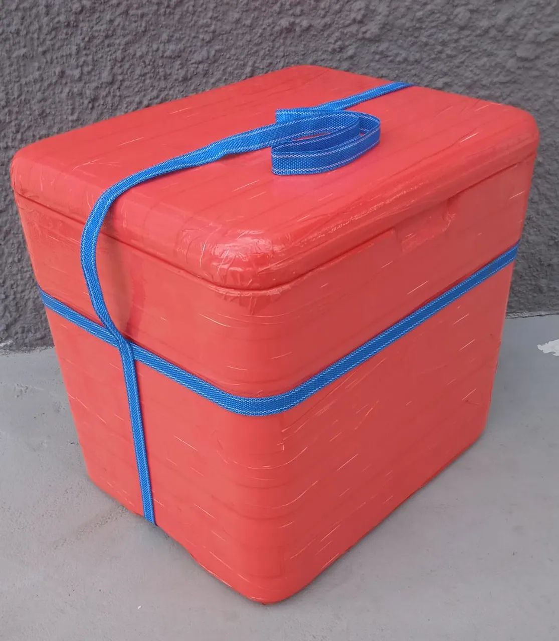 Caixa Térmica de Isopor