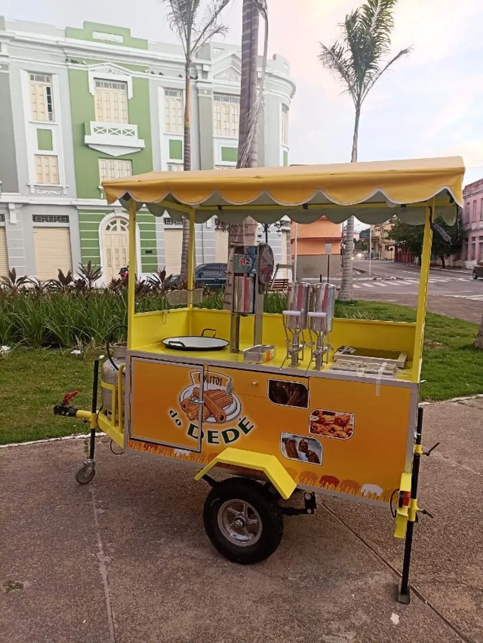 Micro Trailer de Churros - Foto 3