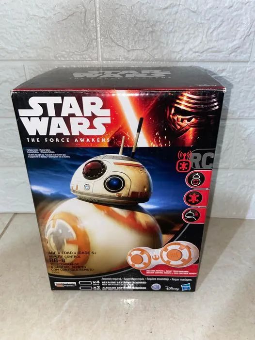 Bb-8 Star Wars Force Awakens Remote Control Target Exclusive - Foto 2