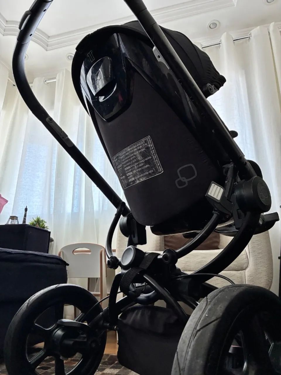 Carrinho de bebê Quinny 