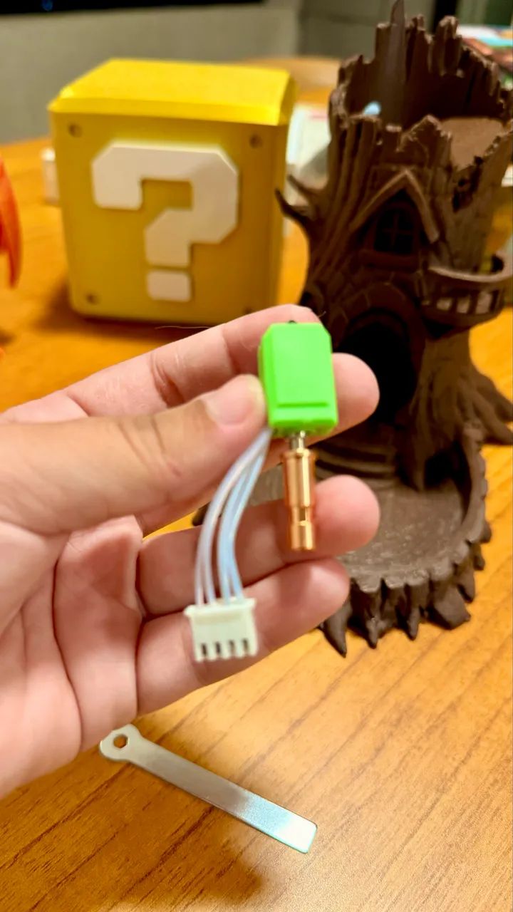 HOTEND ANYCUBIC KOBRA S1 - Pronta entrega  - Foto 2
