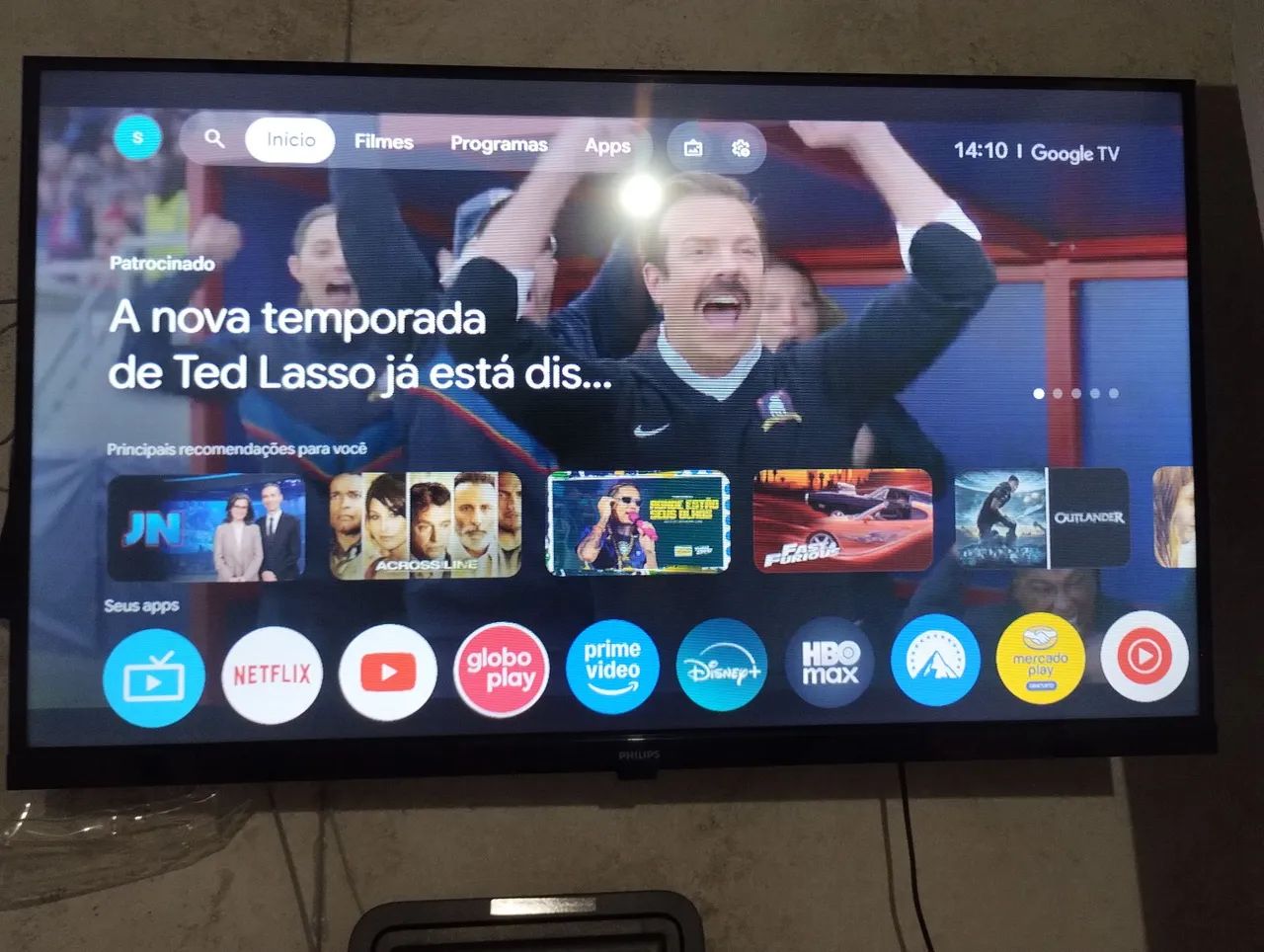 TV smart 32 polegadas - Foto 2