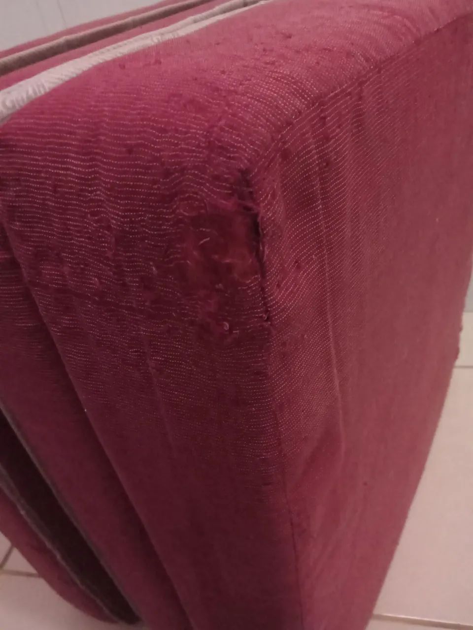 Colchonete dobrável puff dobrável  - Foto 4