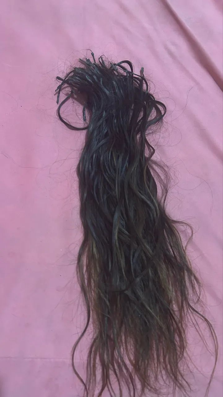 Cabelo humano moreno iluminado  - Foto 2