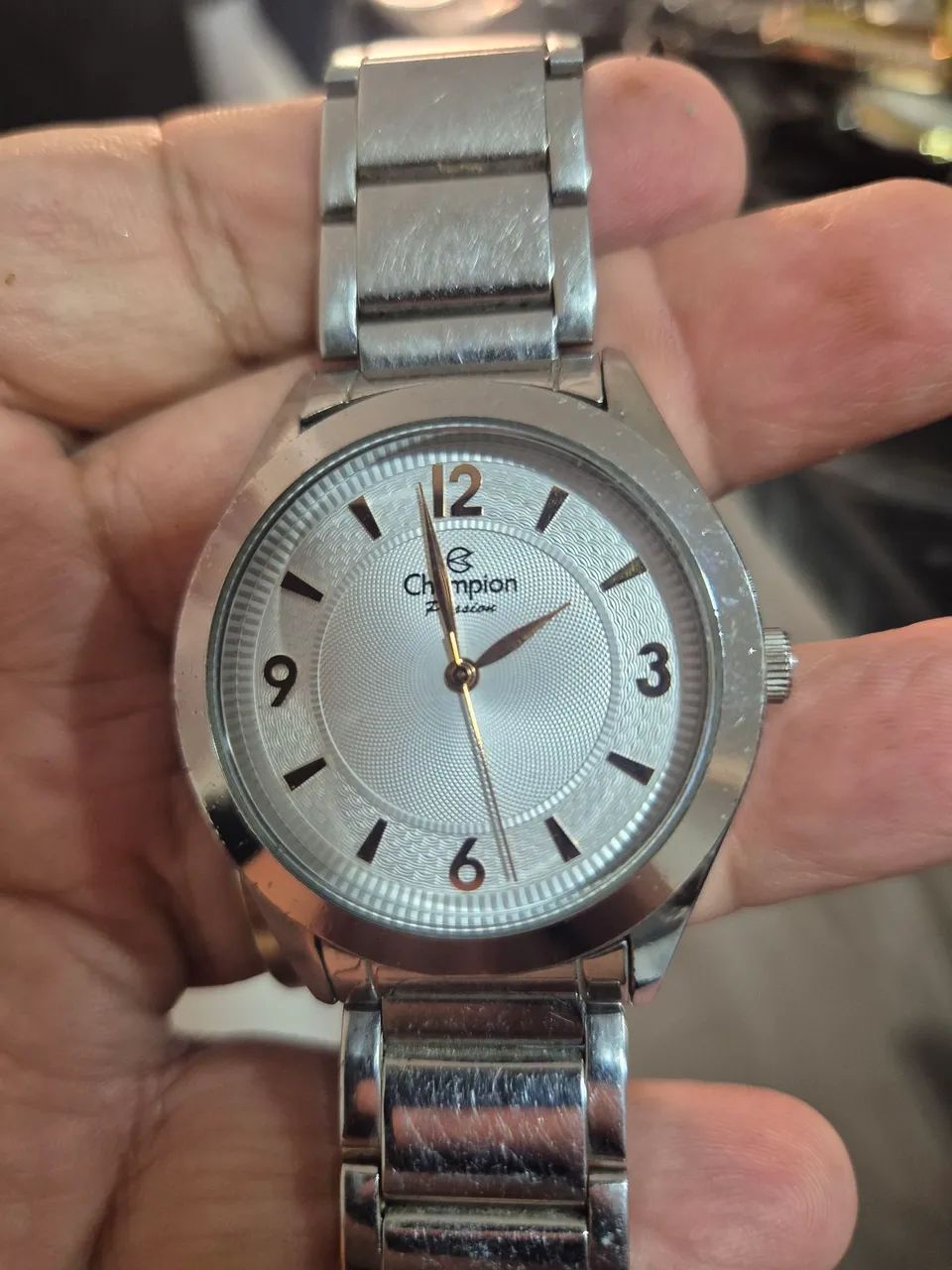Relóvio CHAMPION PASSION À QUARTZ   -   ÓTIMO ESTADO - Foto 2