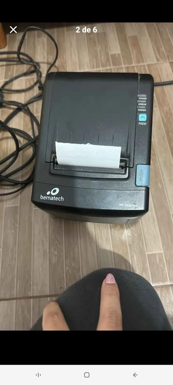 Impressora térmica Bematech MP-2500 TH