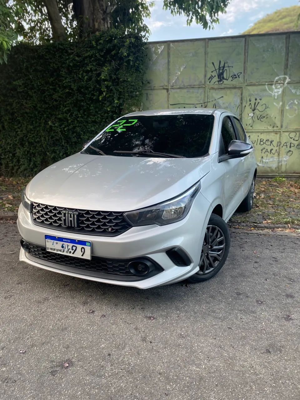 Fiat Argo 1.0 6V Flex. 2022