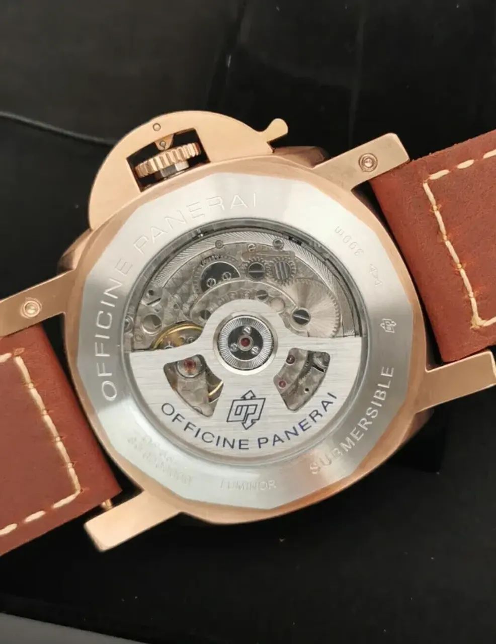 Panerai Luminor Submersible Bronzo - Foto 4