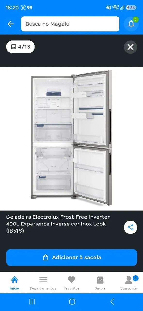 Geladeira Electrolux  - Foto 2