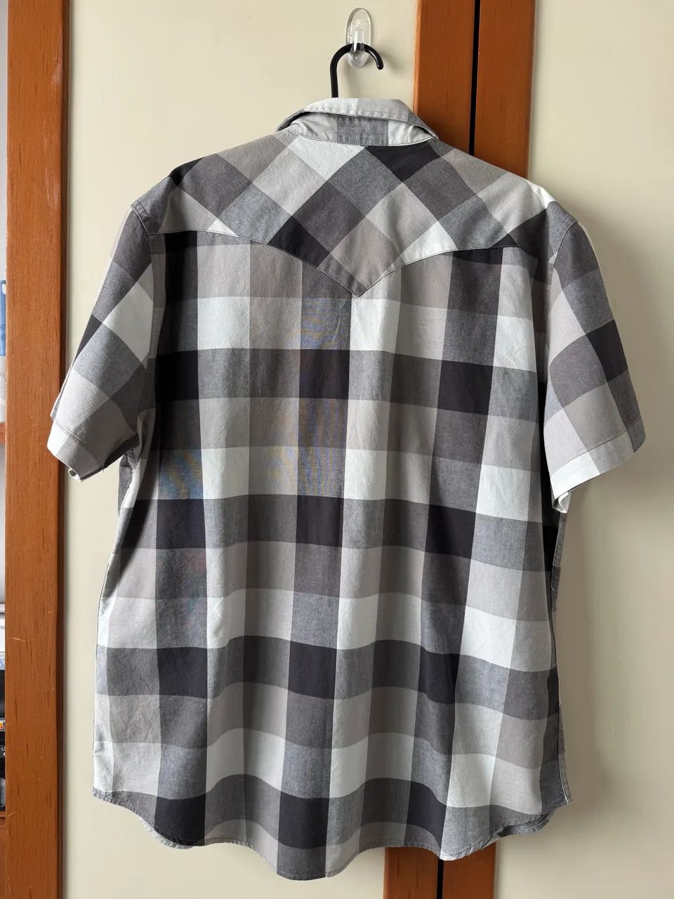 Camisa masculina xadrez LEVI?S - Foto 4
