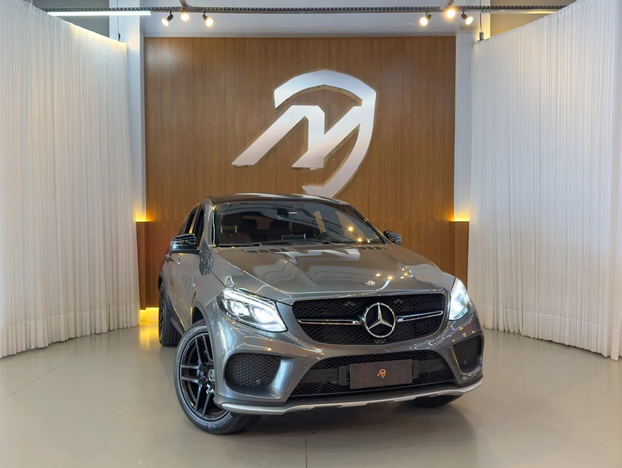 Mercedes-Benz GLE-43 AMG 4matic 3.0 V6 Bi-TB Aut. 2017