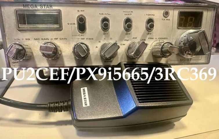 Rádio PX Mega Star MG-97